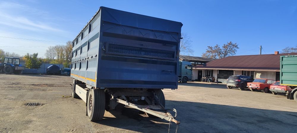 Прицеп зерновоз кроне