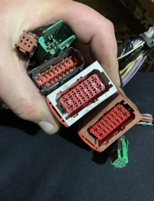 Проводка 1494734080. 1494845080. 9636280680 Peugeot 807, Citroen C8