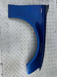 Błotnik Audi a4 b8 lift, S-line, LY5Q,sepang blue,ładny w kolor!