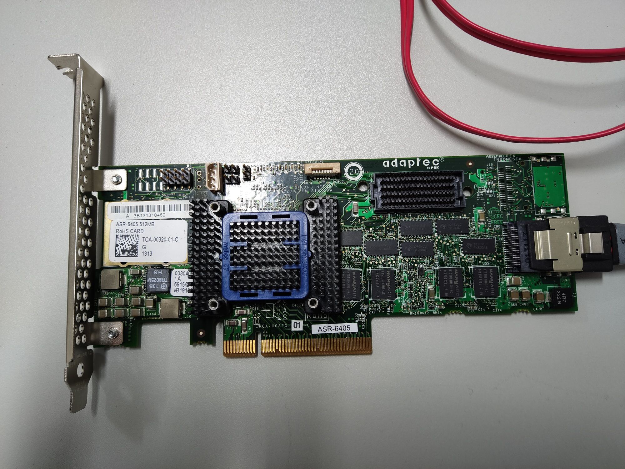 Adaptec RAID 6405T Single servidor