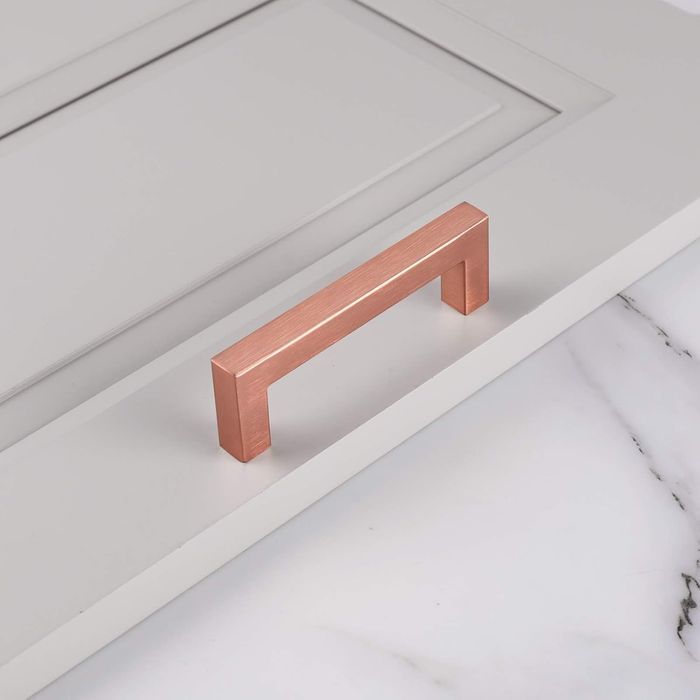 Probrico Uchwyty do Szafek Kuchennych 15 sztuk 10,2 cm Różowe złoto