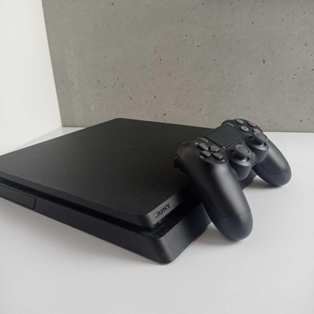 PS4 Slim Консоль Sony Playstation 4 slim 500GB БУ Приставка PS4