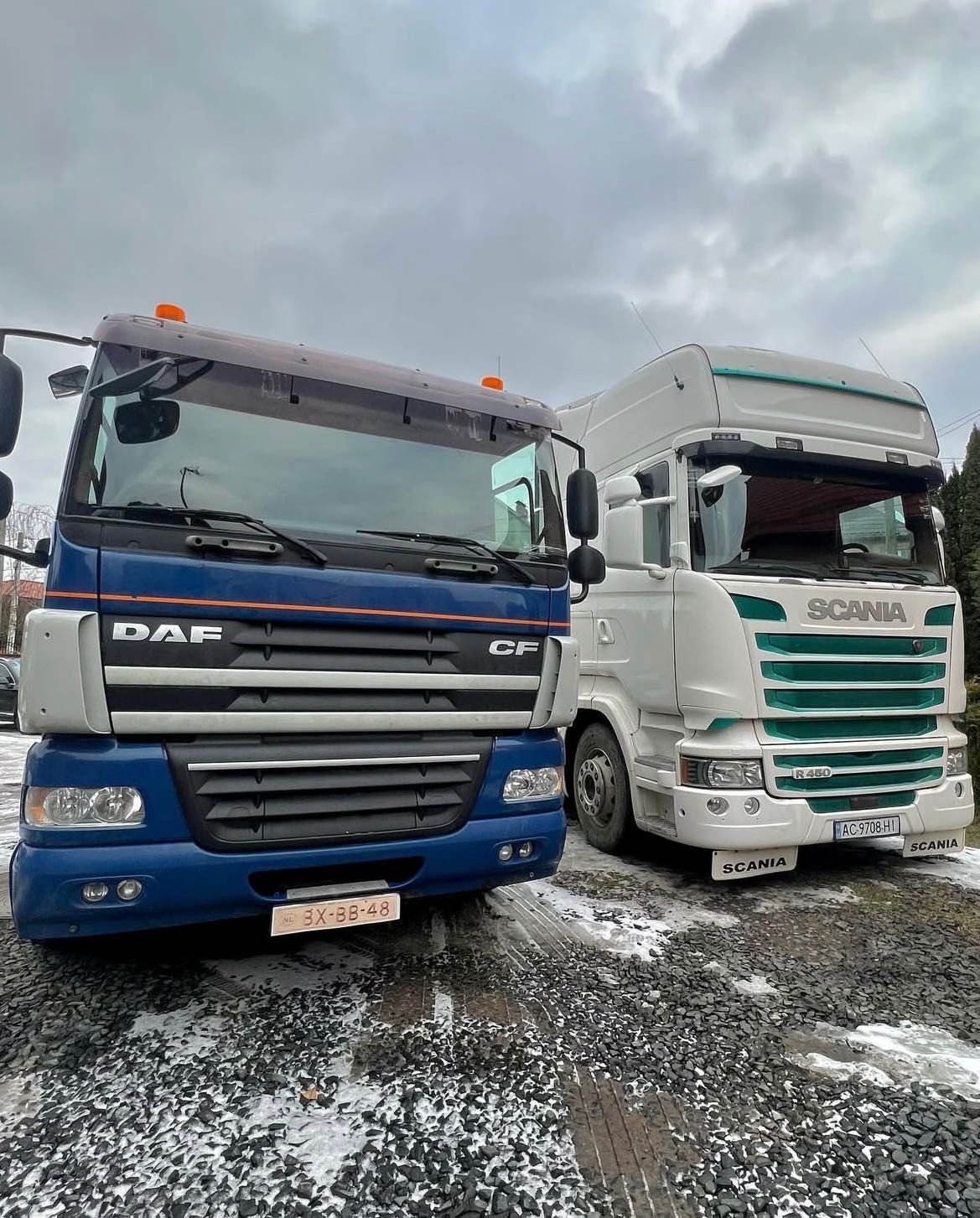 Лобове скло DAF XF 105 106 2006- Лобовое Даф ХФ 65 75 85 Фура Заміна