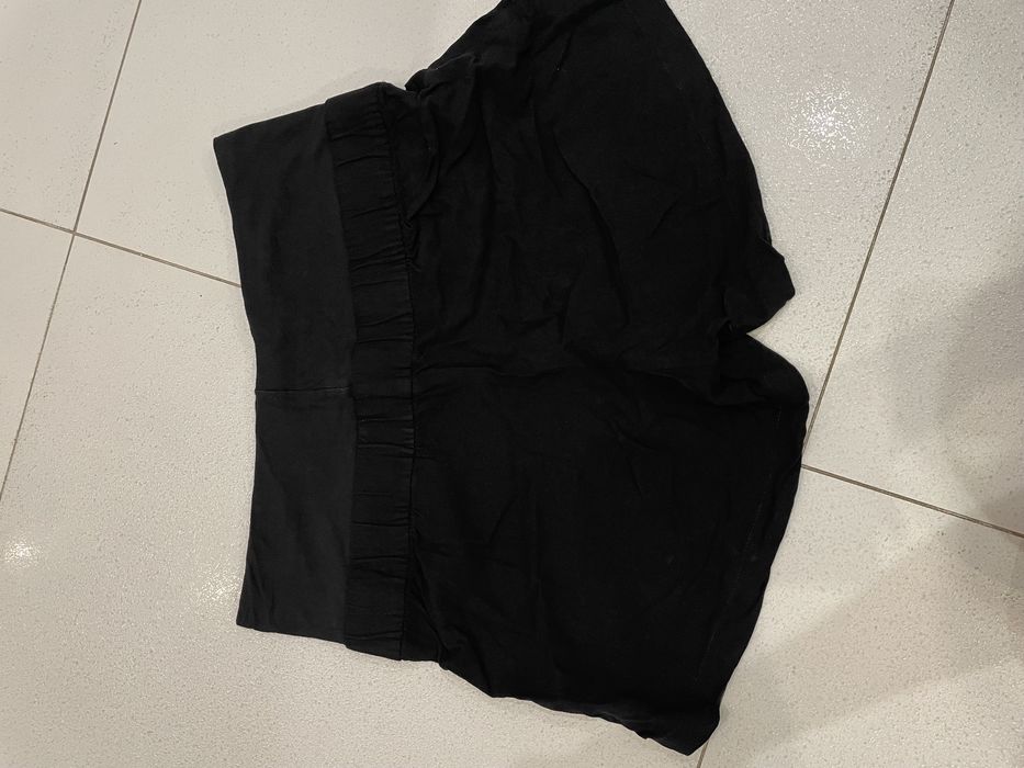 Spodenki ciążowe szorty S H&M mama