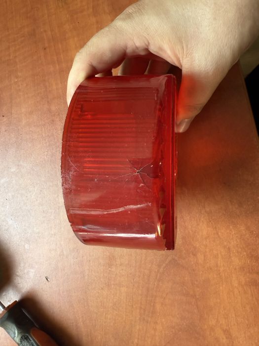 Klosz lampy tył tylnej Simson S51 SR50 org DDR wysyłka
