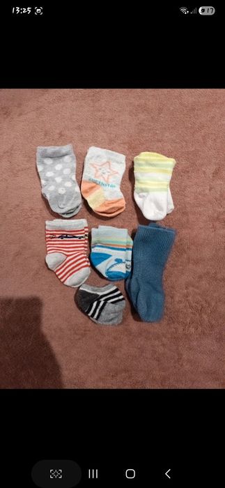 Oddam skarpetki i chusty