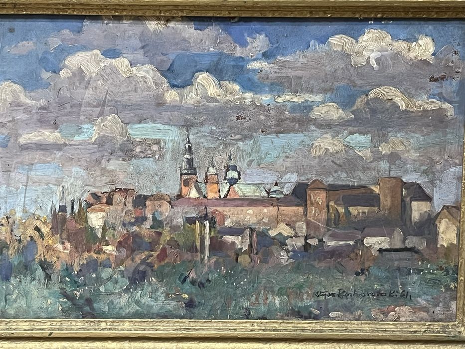 Obraz „Widok na Wawel” S Rostworowski