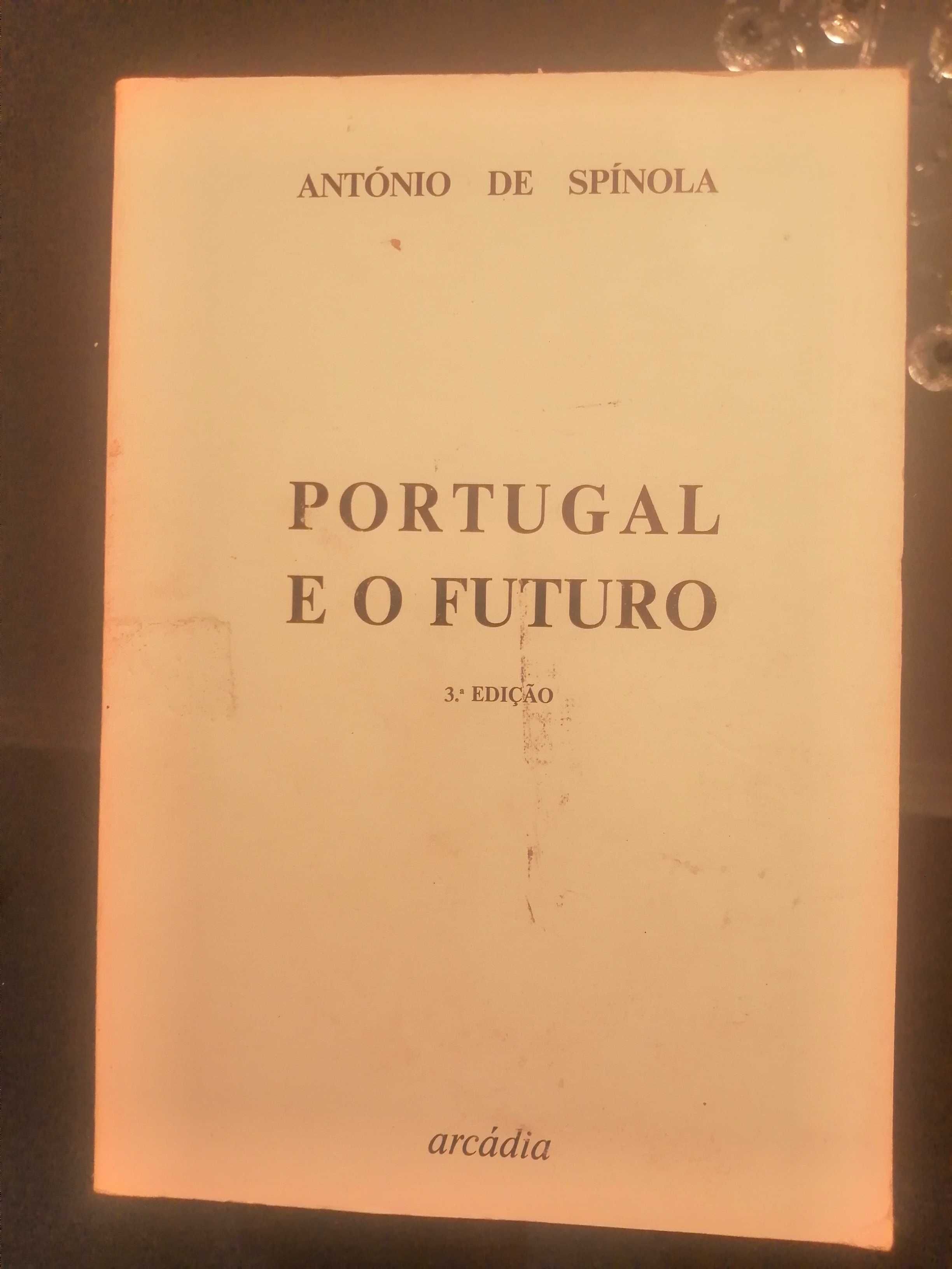 2 livros, os sistemas económicos e Portugal e o futuro