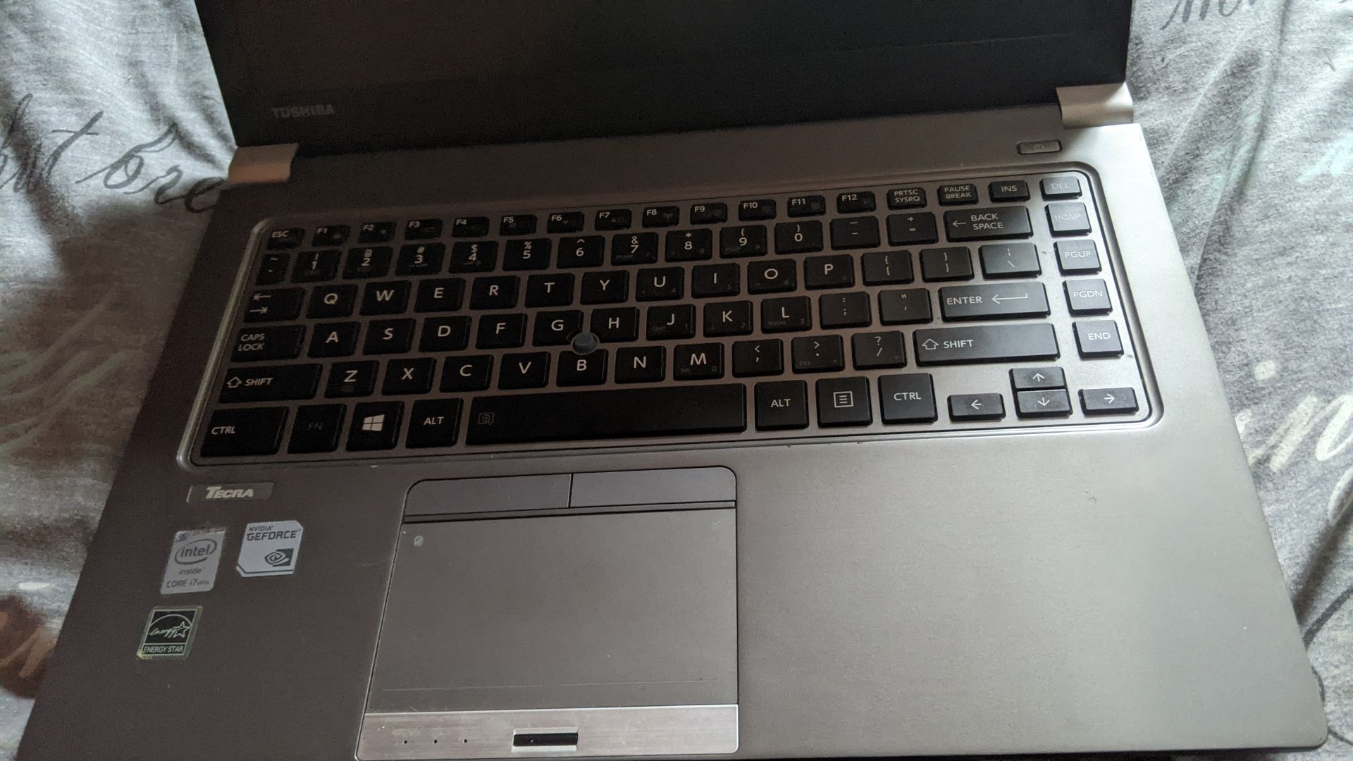 Ноутбук Toshiba z-40a, i7 4600u, gt 730