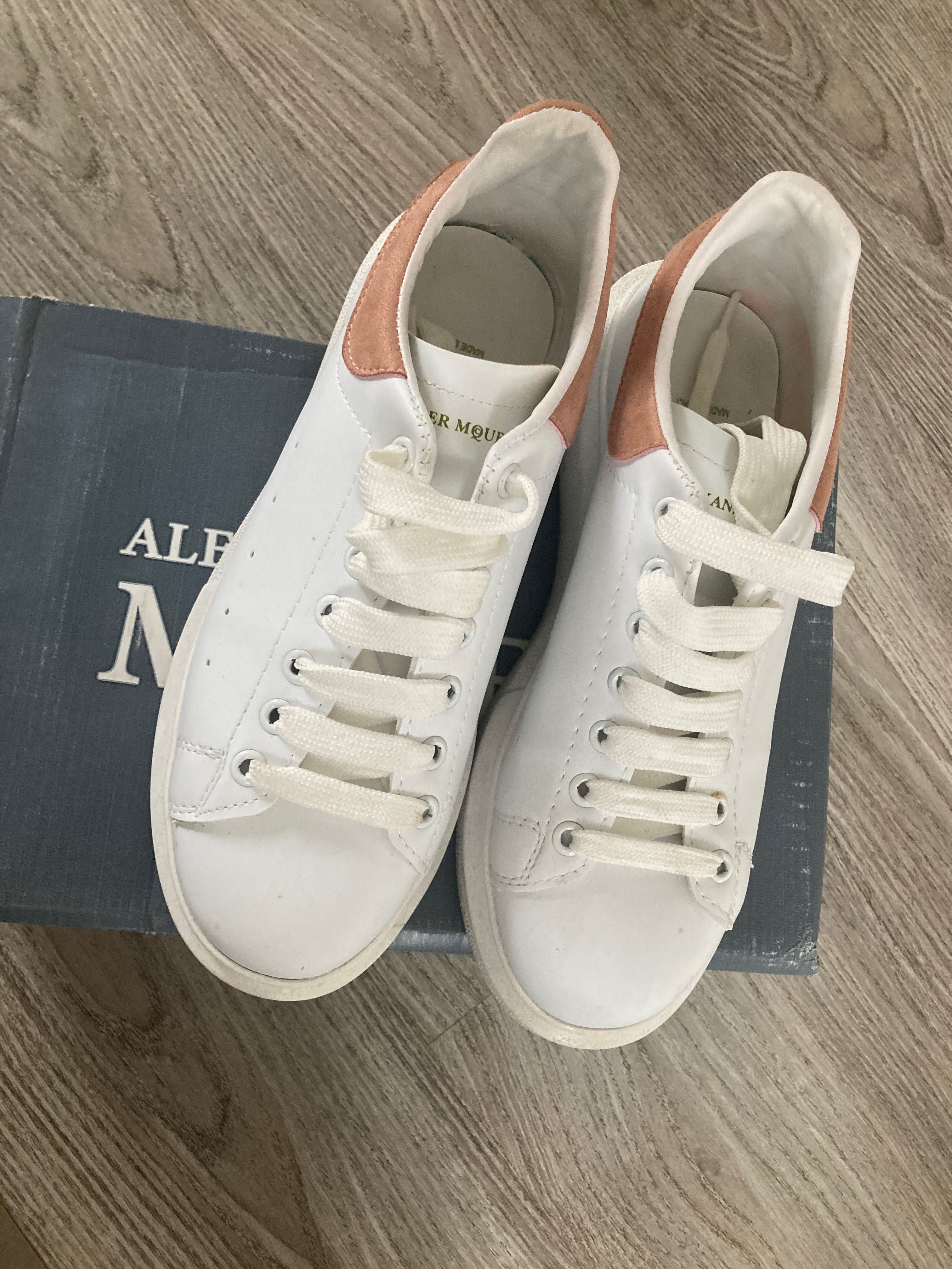 alexander mcqueen Sneakersy 39