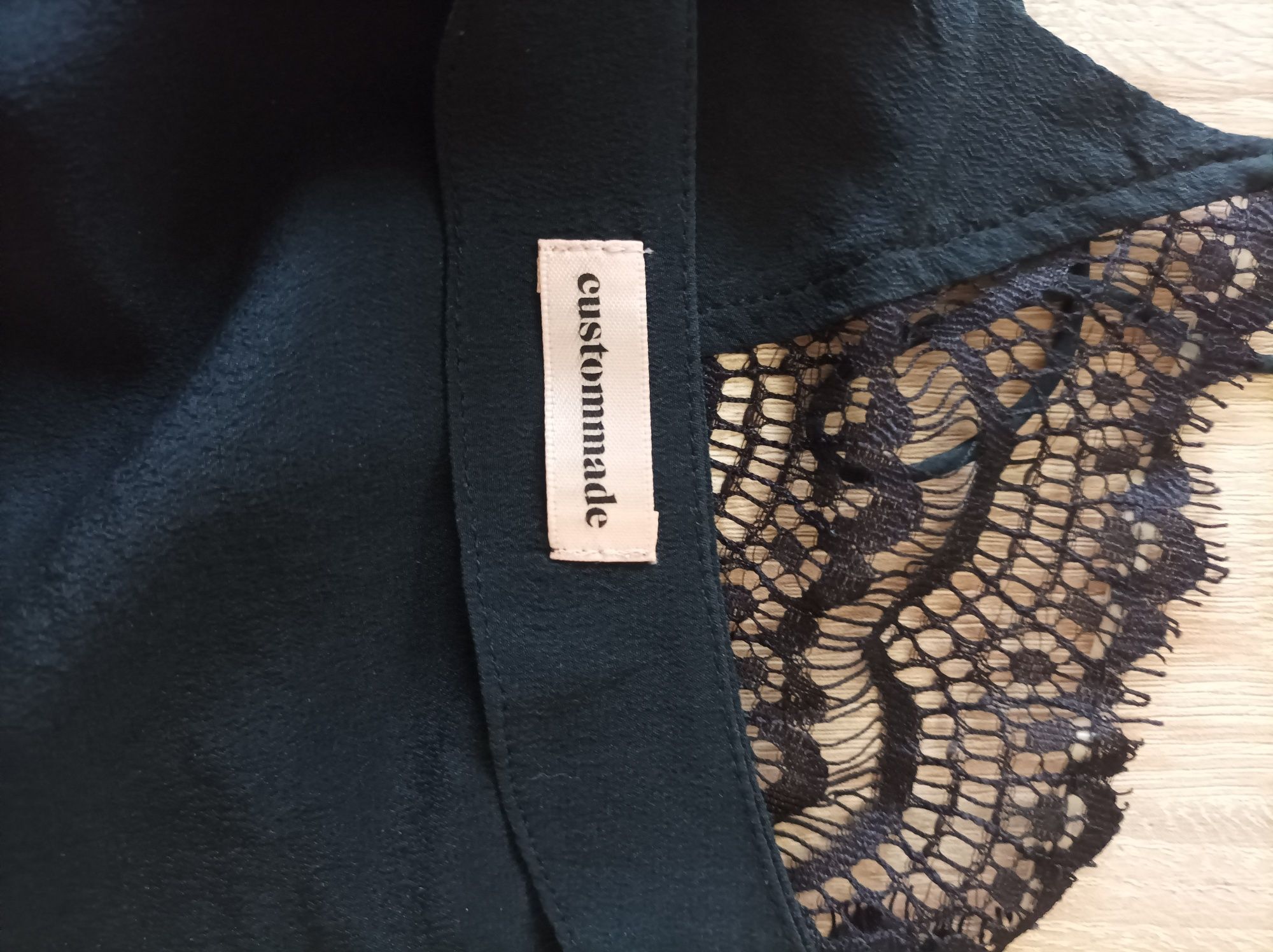 Custommade koszulka jedwabna