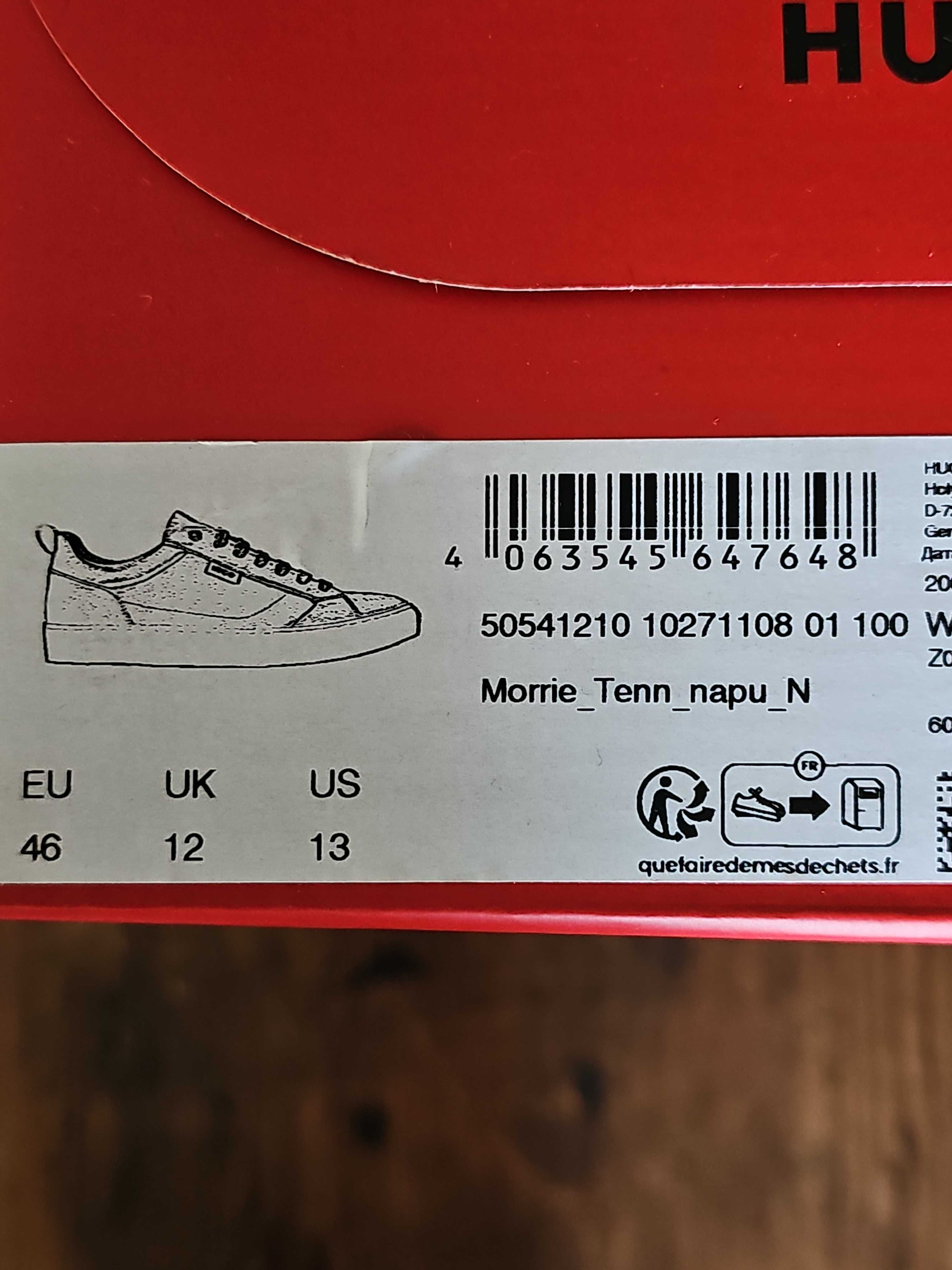 HUGO
Sneakersy Morrie  Biały