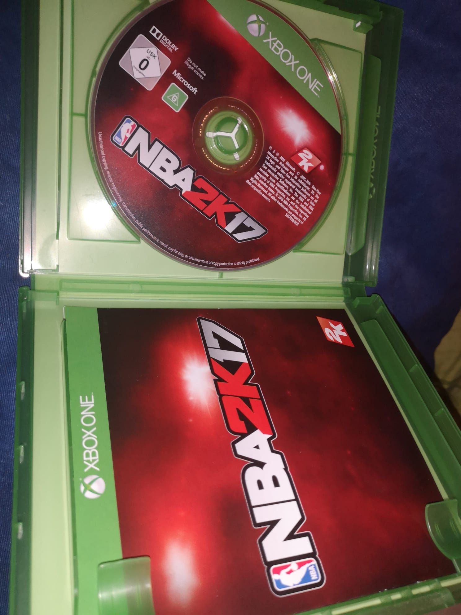 Nba 2k17 xbox one