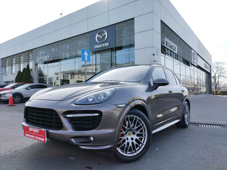 Porsche Cayenne 4.8 V8 420KM GTS (salon Polska, serwisowany, bezwypadkowy, FV-Marża)