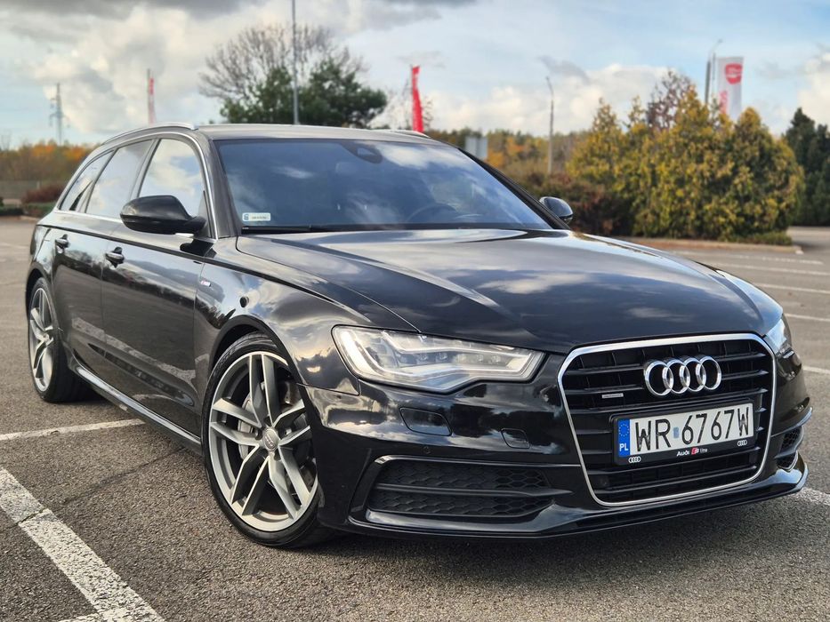 Audi A6 AUDI A6 AVANT 3.0TDI biTdi 313KM quattro