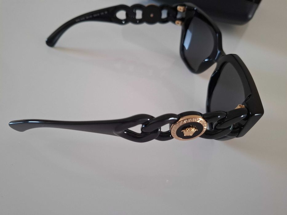 Очки солнцезащитные купленные в Италии Versace VE 4409 (GB1/87)