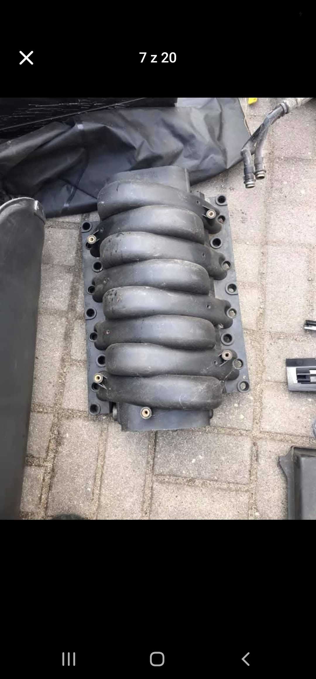 Kolektor ssący m60b40 bmw e38 e32