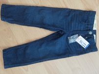 Nowe jeansy chłopięce 98