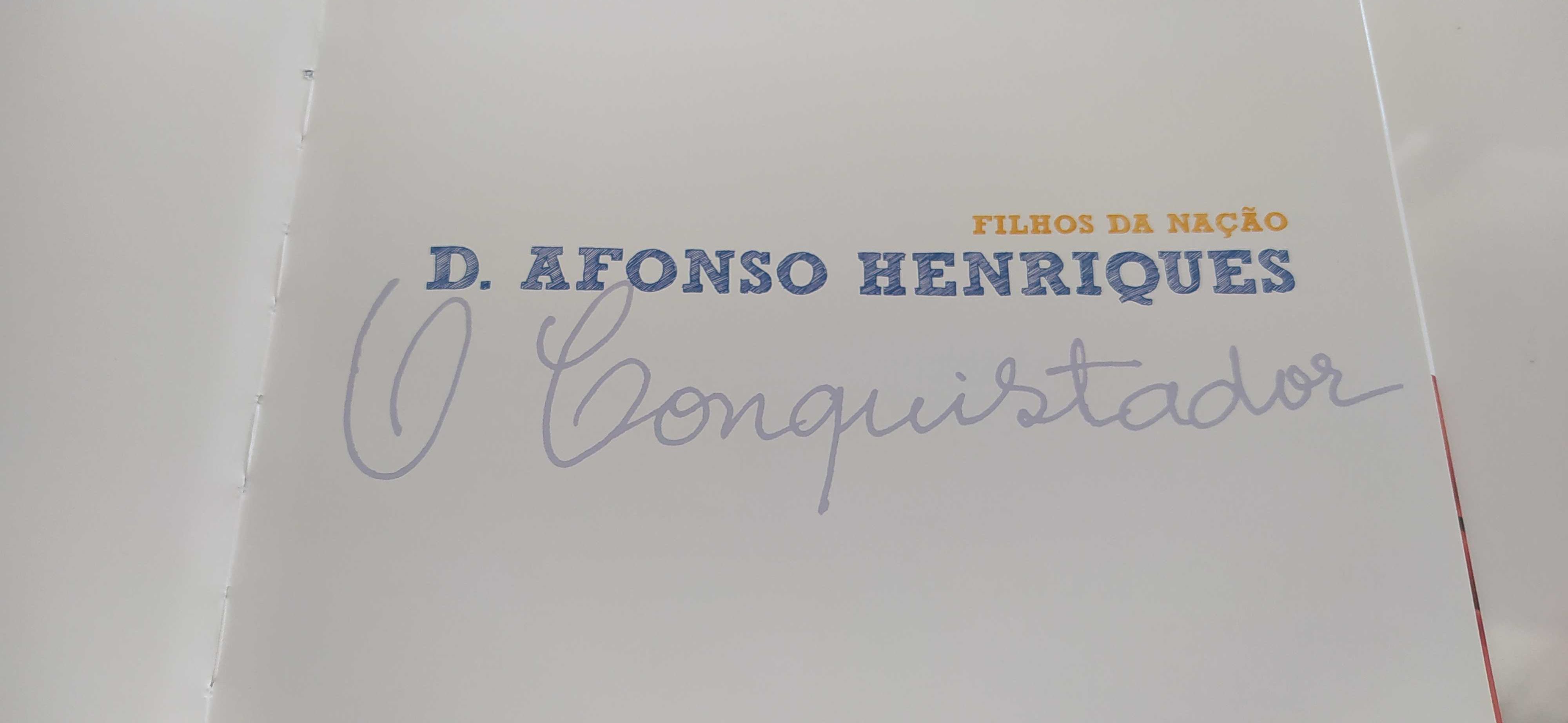 Livro: "D. Afonso Henriques"