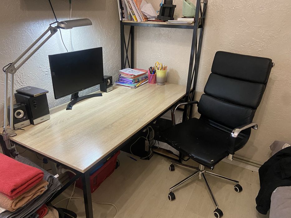 Стіл компютерний лофт