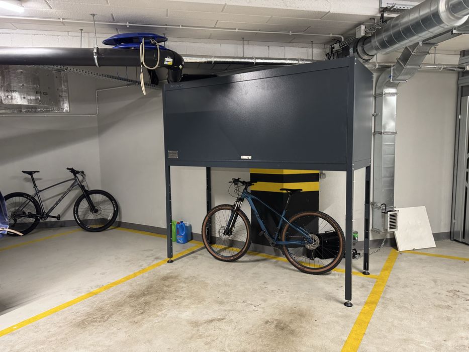 Szafa garażowa, Box garażowy, komórka lokatorska