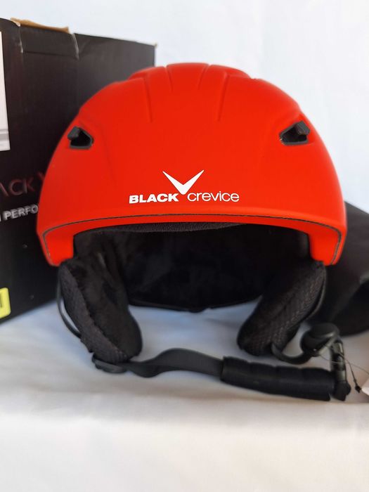 Kask narciarski Black Crevice Kitzbuhel Red M 57-58cm