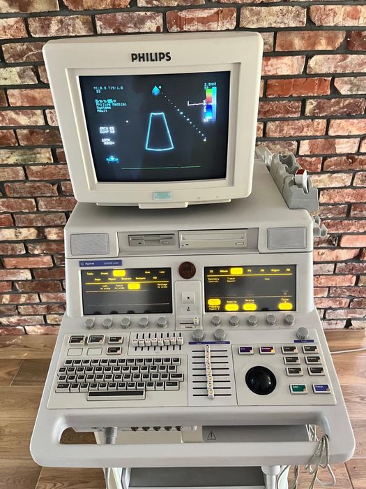 USG Philips Sonos 5500 głowica sektorowa s3