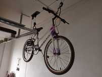 Bicicleta de criança roda 20" MARVIL + proteções novas