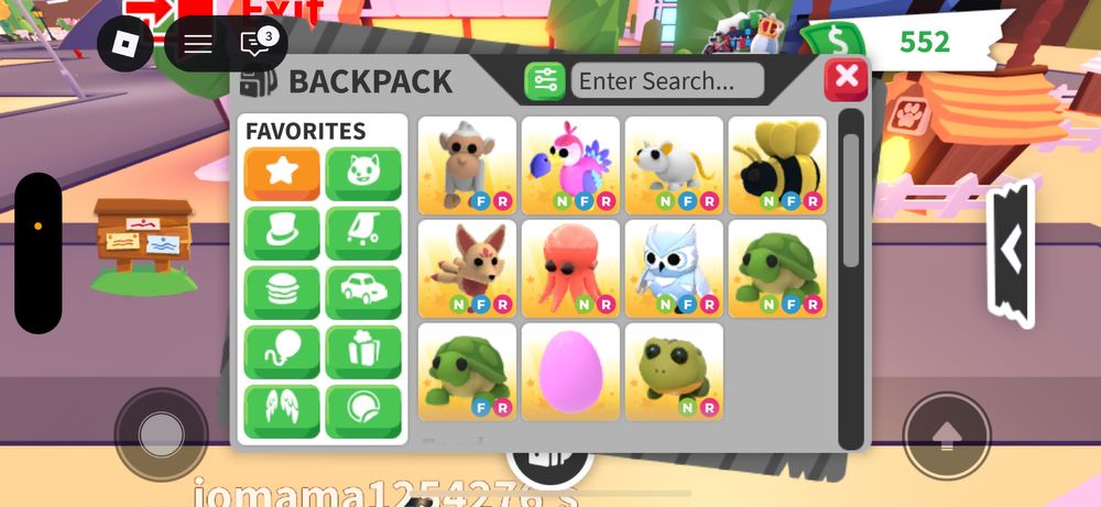 Продаю інвентар Adopt Me