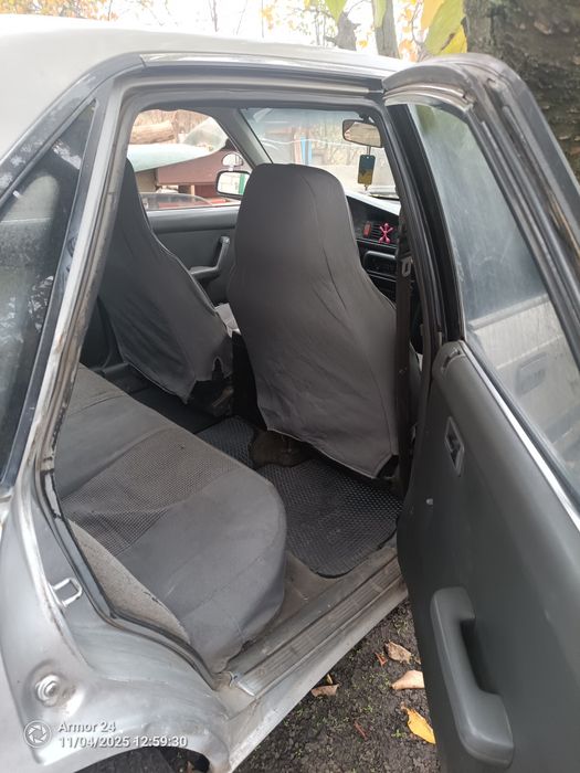 Мазда 626 на газу