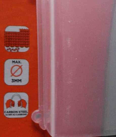 Nożyce do żywopłotu ręczne BLACK & DECKER 56cm falowane ostrze