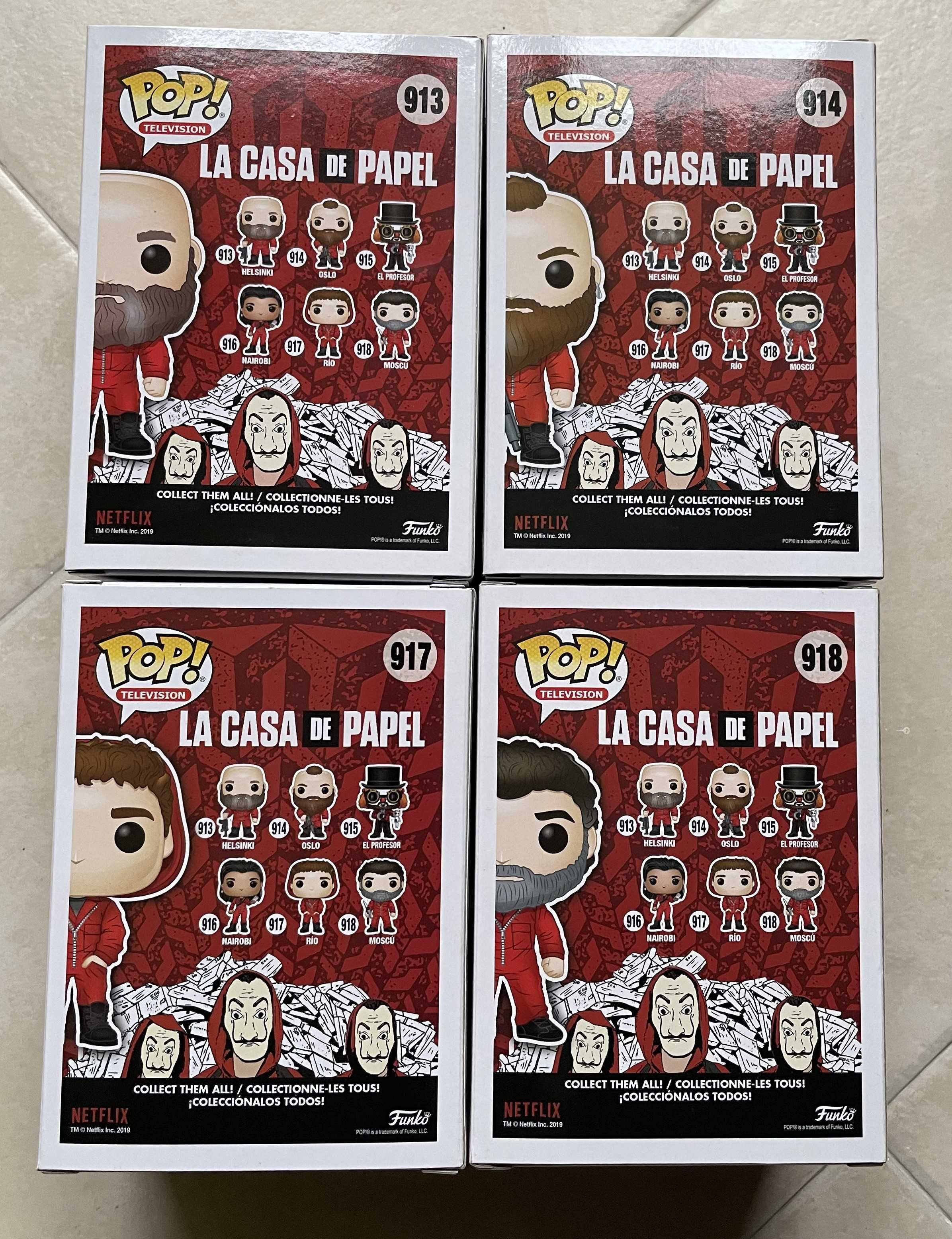 Funko Pop - La Casa de Papel