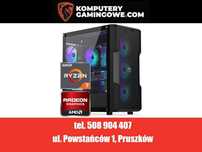 Nowy Komputer Gamingowy Ryzen 7 7700 DDR5 32 1TB RX 7800 XT 16GB FV23