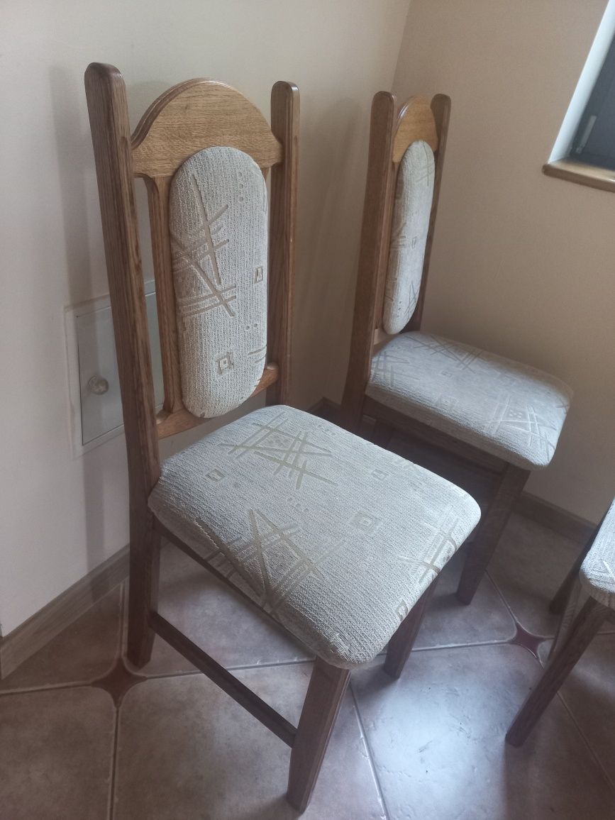Krzesła 6 sztuk, zakup w komplecie taniej