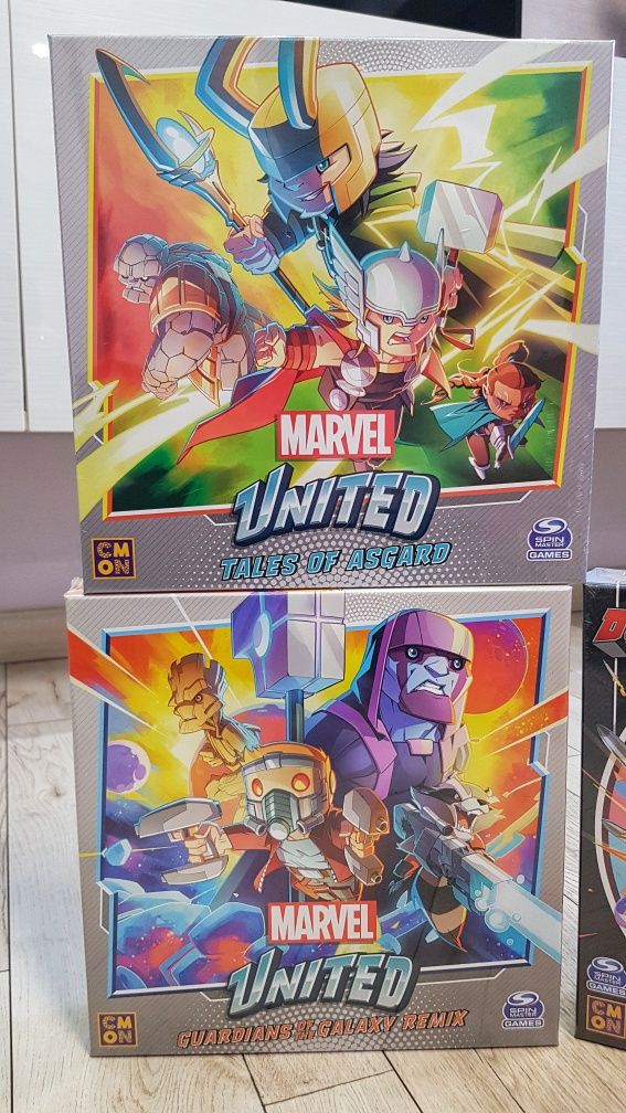 Настільна гра Marvel United