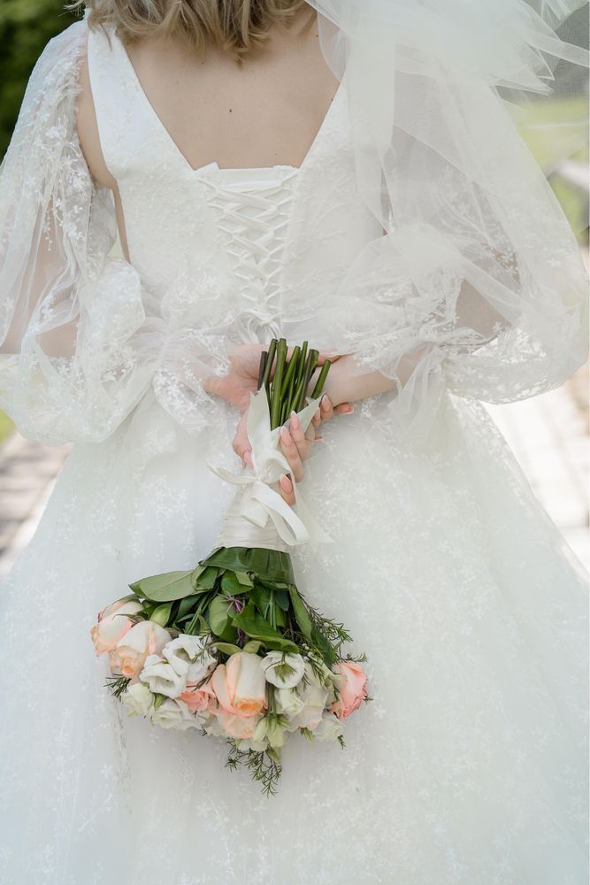 Весільна сукня, Свалебное платье