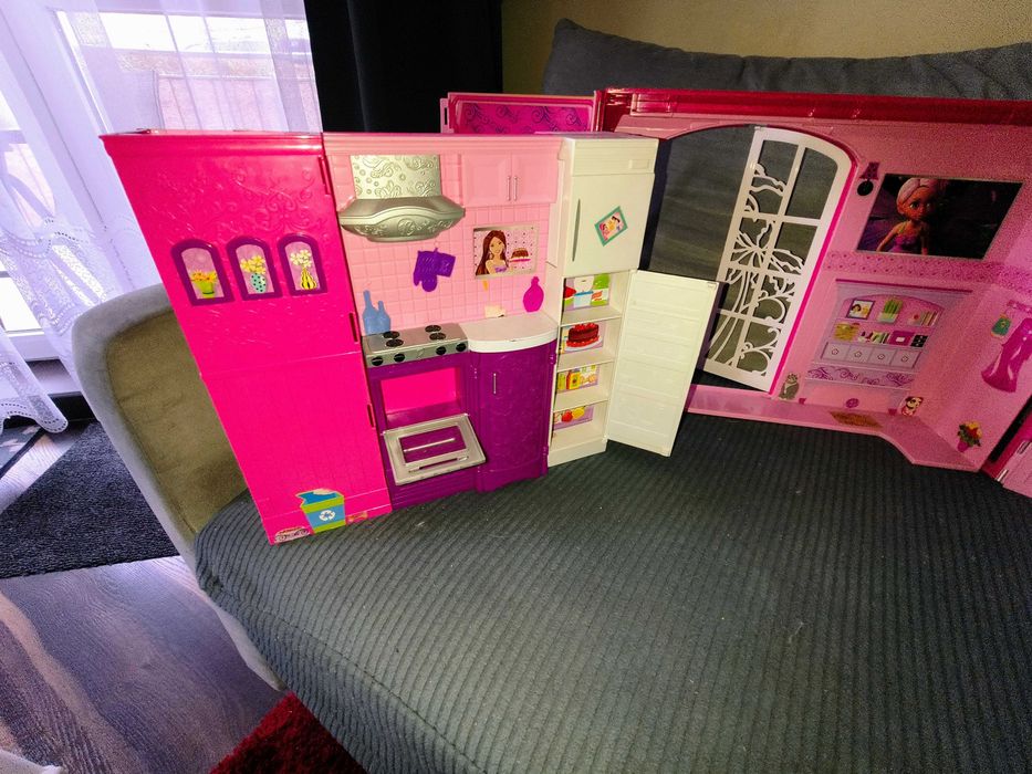 Domek Barbie unikat