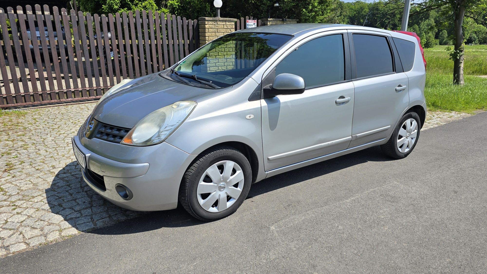 Zadbany Nissan Note 2007r. 1.4 benzyna, klimatyzacja
