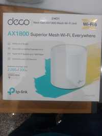 Router TP-LINK AX1800 X20 Mesh Wi-Fi Unit - Oportunidade - como NOVO