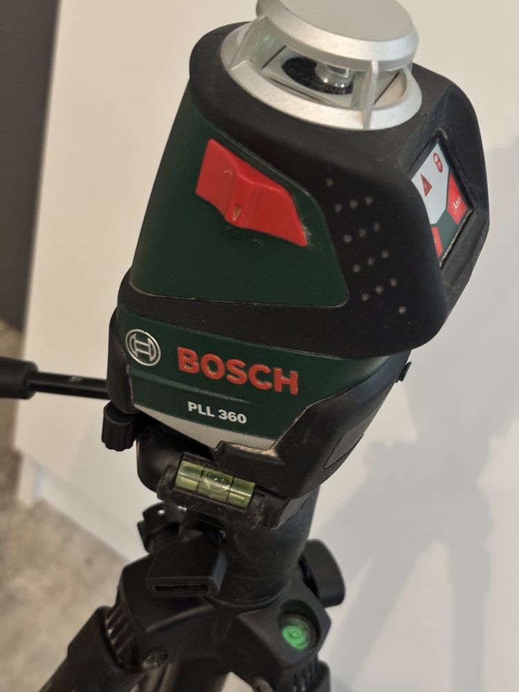 Laser krzyżowy statyw Bosch PLL360