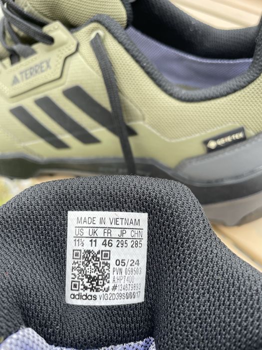 Оригінальні кросівки Adidas Terrex AX4 GORE-TRX | HP7400