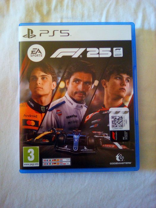 F1 25 PS5 Playstation 5 Formula 1 2025