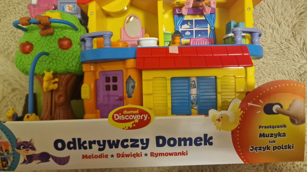 Odkrywczy domek dumel