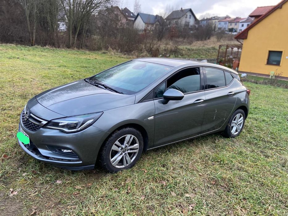 Opel Astra K hatchback 1.4 turbo b 140 KM 5d 2016r fulll opcja!