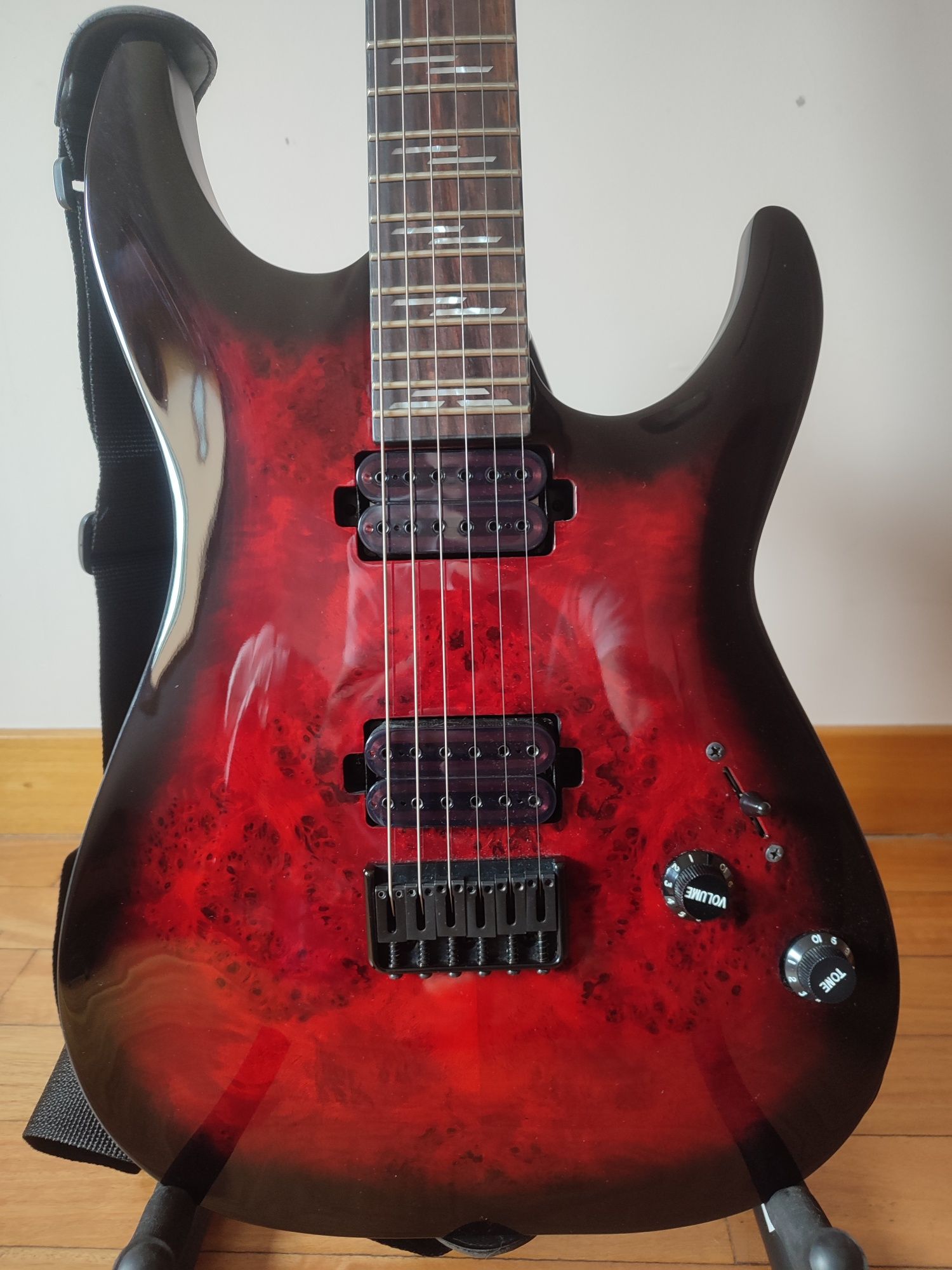 Guitarra Schecter nova