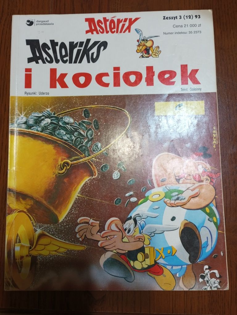 Asterix i Kociołek zeszyt 3