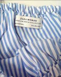 Стильна блуза від іспанського бренду Zara,  100% котон.