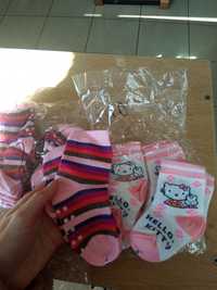 Шкарпетки ленькі для маленьких дівчаток
