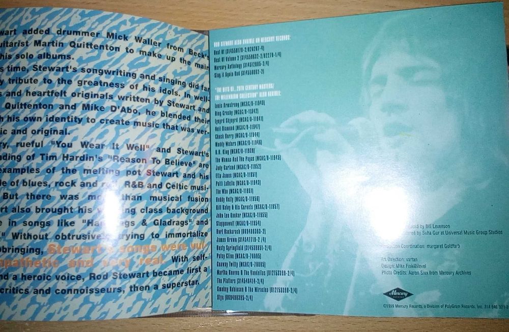 Rod Stewart - The millenium collection