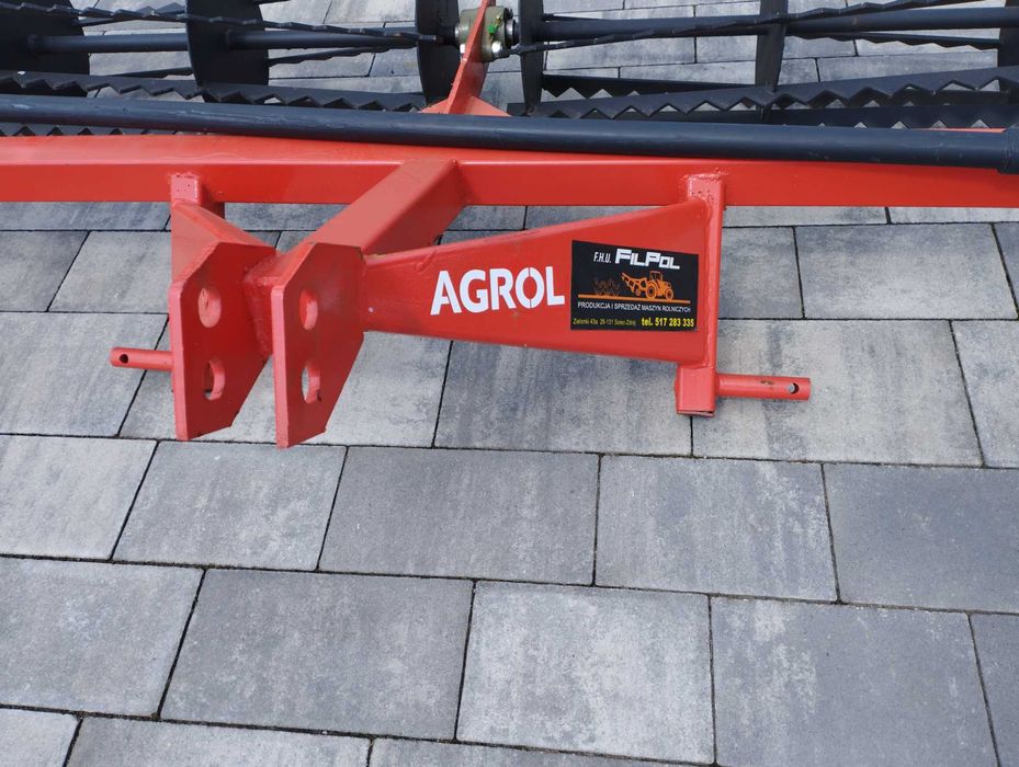 Łącznik do kultywatora w zestawie/Wał strunowy na Łożyskach Pojedyńczy